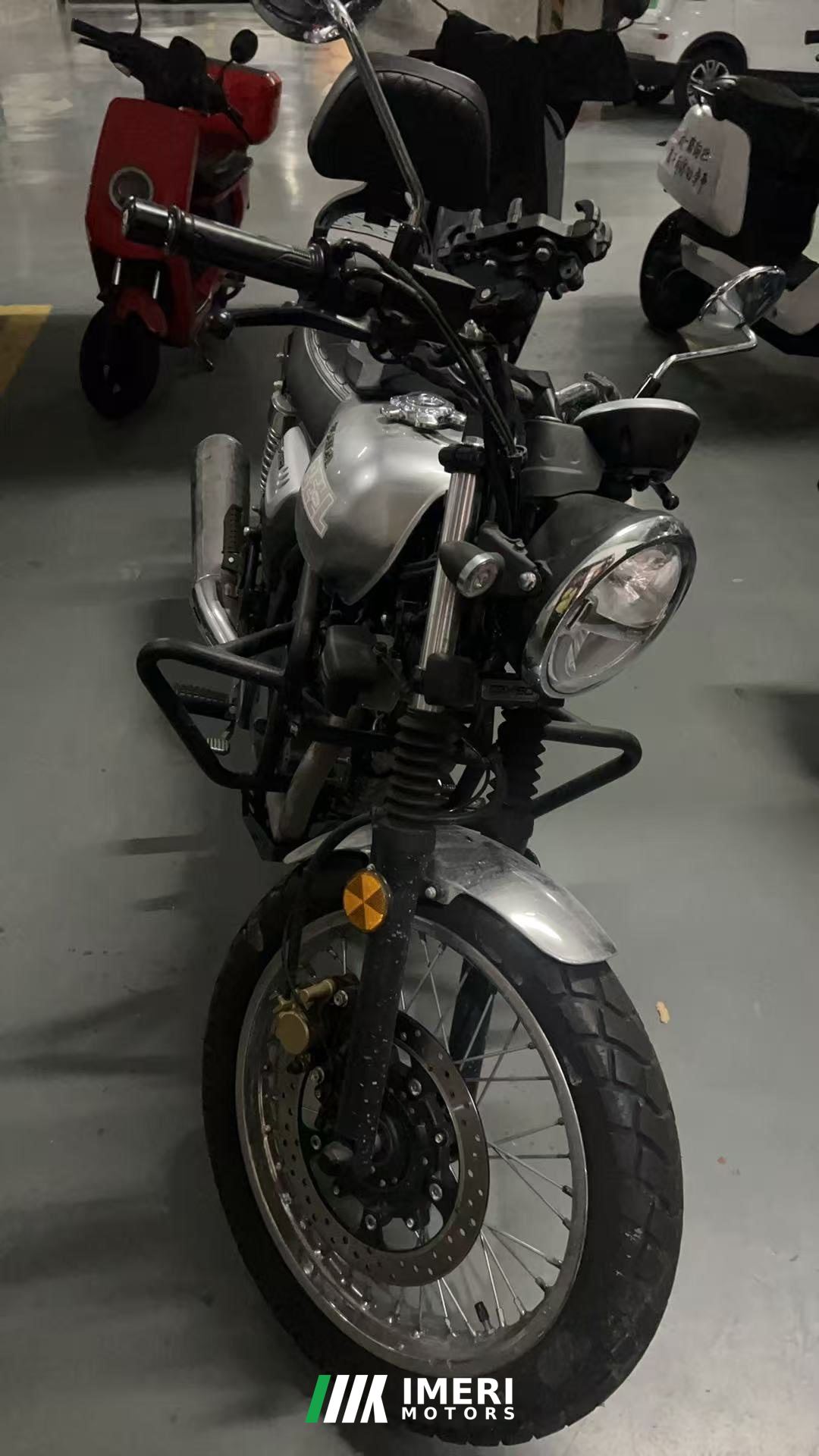 2024 Wuyang Honda CGX150
