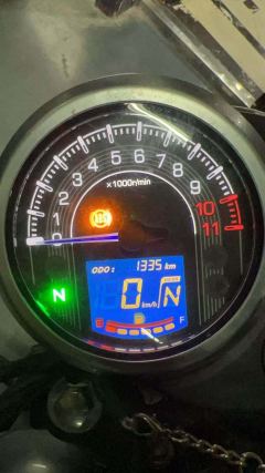 Wuyang Honda CGX150 - photo 3