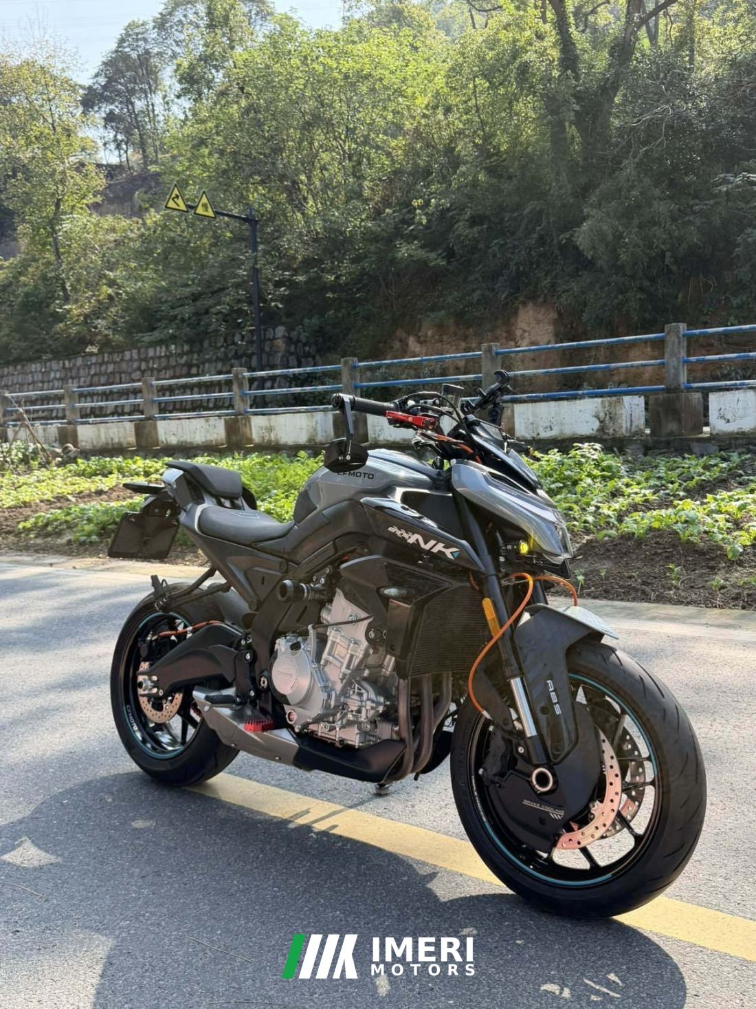 CFMOTO 675NK - мотоцикл из Китая