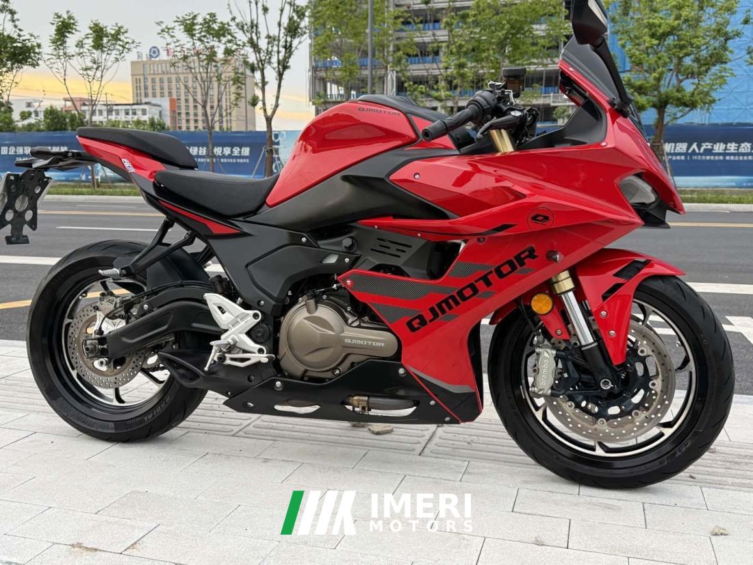 QJMOTOR Sai 550 - მოტოციკლი ჩინეთიდან