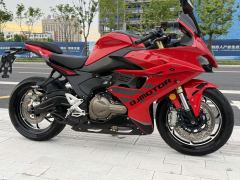 QJMOTOR Sai 550 - ფოტო 1