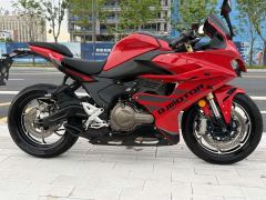 QJMOTOR Sai 550 - ფოტო 2