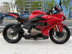 QJMOTOR Sai 550 - ფოტო 3