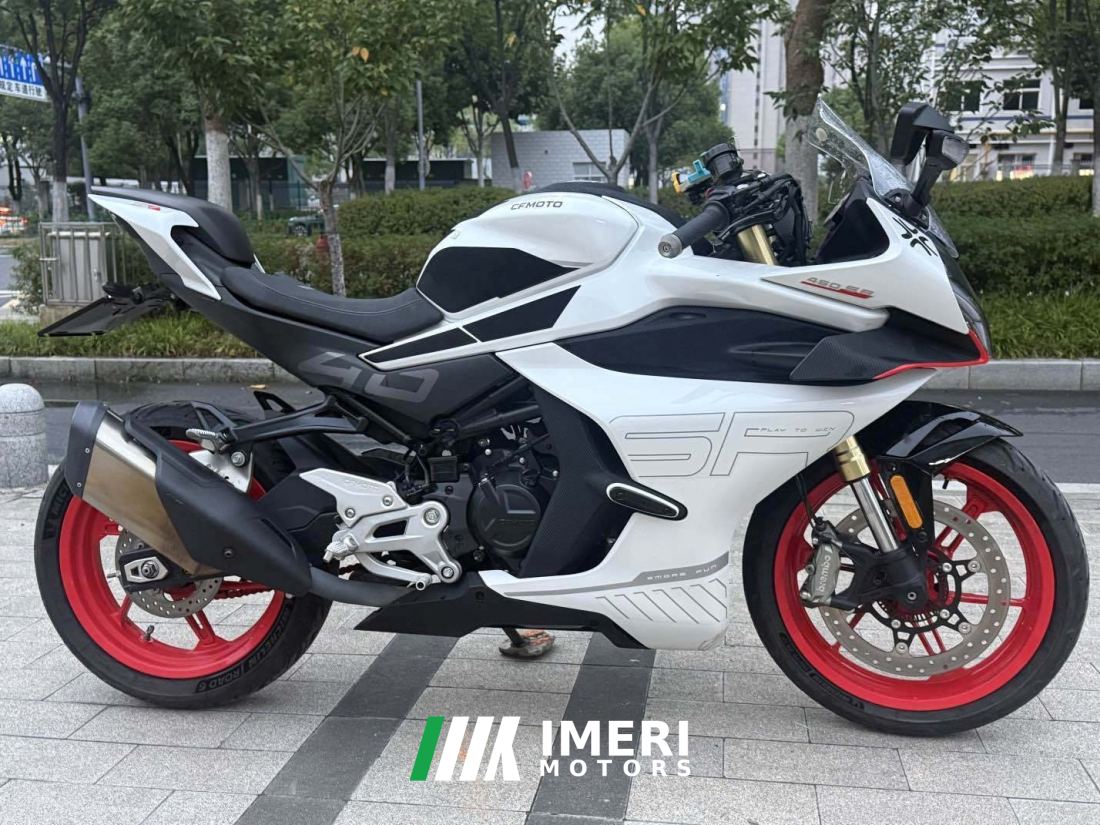 CFMOTO 450SR - მოტოციკლი ჩინეთიდან