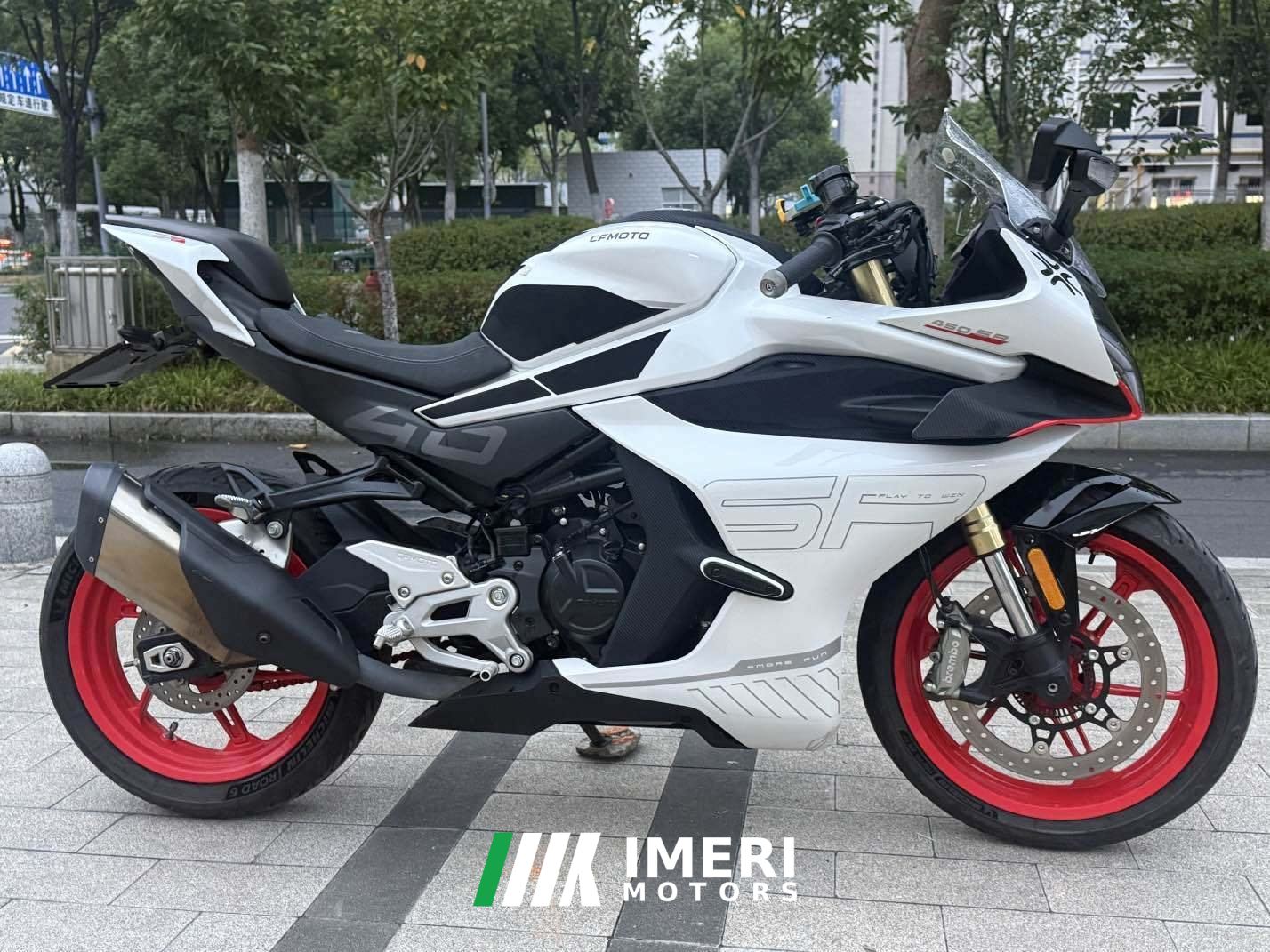 2024 CFMOTO 450SR