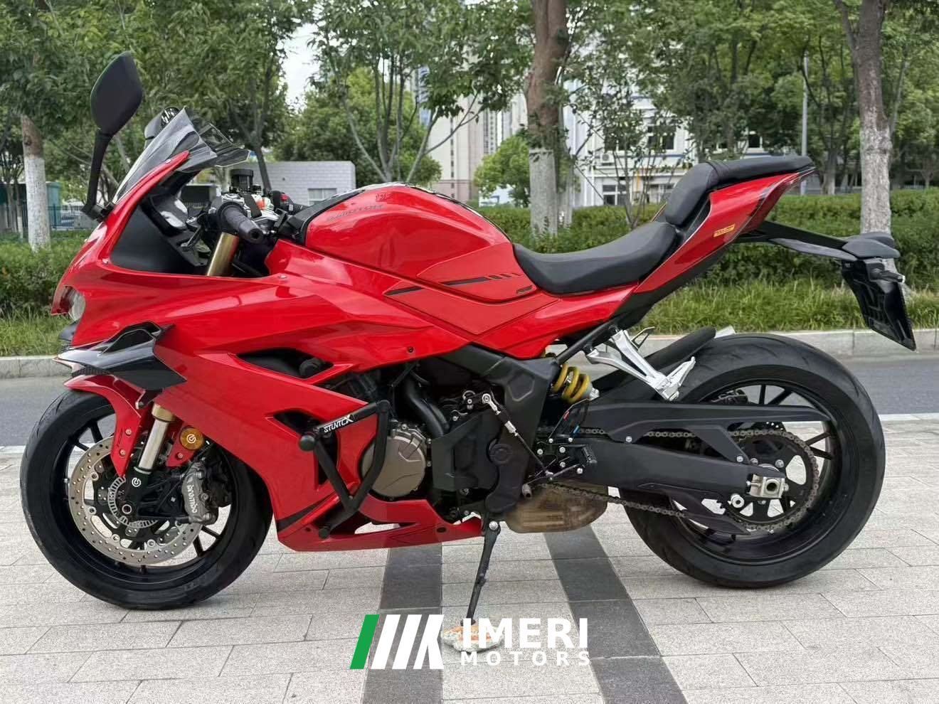 2025 QJMOTOR Sai 600 680 cc