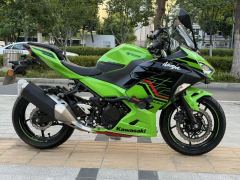 Kawasaki Ninja 400 - ფოტო 3