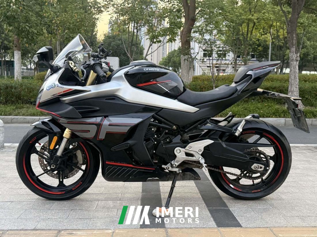 CFMOTO 450SR - მოტოციკლი ჩინეთიდან