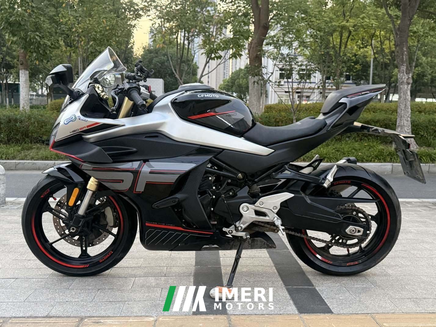 2025 CFMOTO 450SR