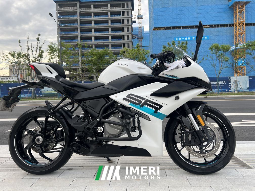 CFMOTO 250SR - მოტოციკლი ჩინეთიდან