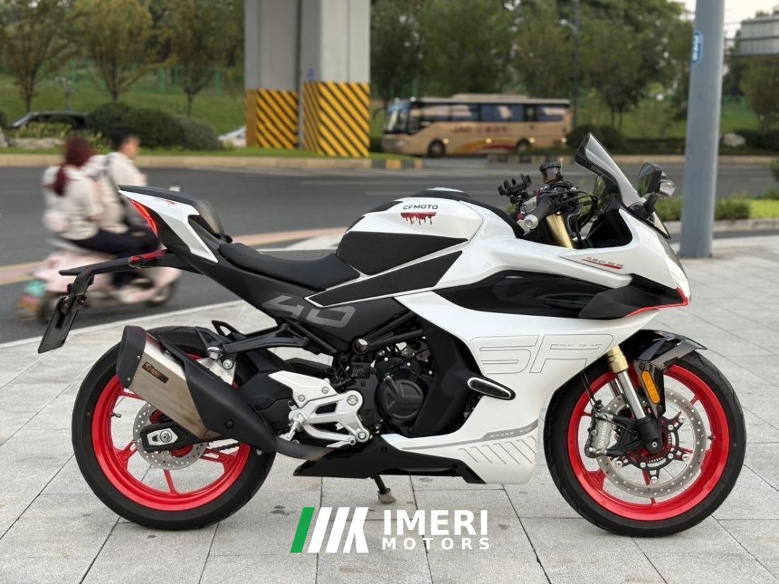 CFMOTO 450SR - მოტოციკლი ჩინეთიდან