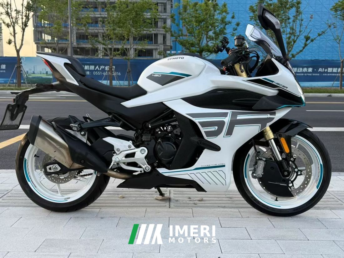 CFMOTO 450SR - მოტოციკლი ჩინეთიდან