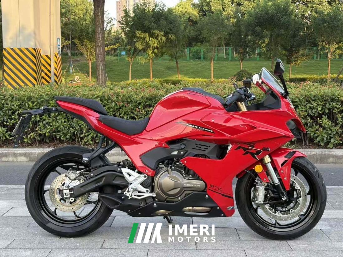 QJMOTOR Sai 550 - მოტოციკლი ჩინეთიდან
