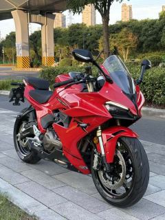 QJMOTOR Sai 550 - ფოტო 3