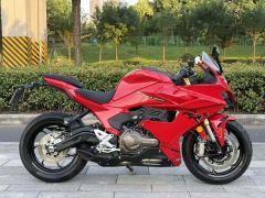 QJMOTOR Sai 550 - ფოტო 4