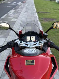 QJMOTOR Sai 550 - ფოტო 5