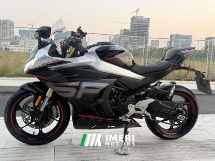 CFMOTO 450SR - მოტოციკლი ჩინეთიდან