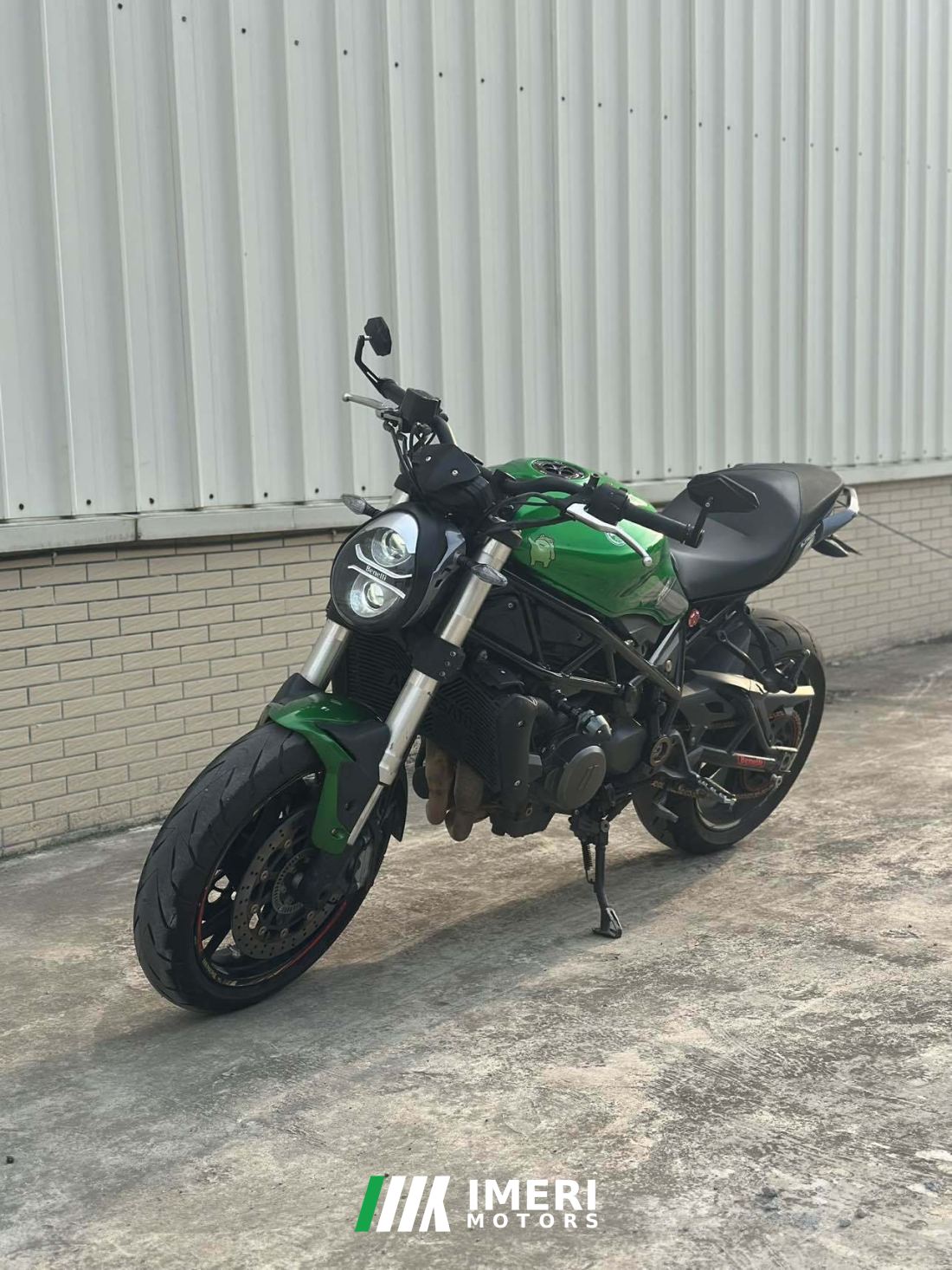 Benelli 752S 750 cc - motorcycle from China