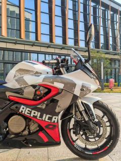 QJMOTOR SRK 250 - ფოტო 2