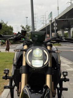 QJMOTOR Chaser 600 680 cc - ფოტო 2