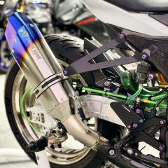 Kawasaki ZX-4R 400 cc - фото 10