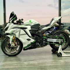 Kawasaki ZX-4R 400 cc - фото 2