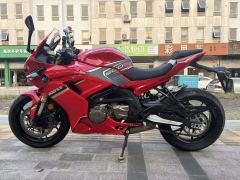 QJMOTOR Sai 600 - ფოტო 4