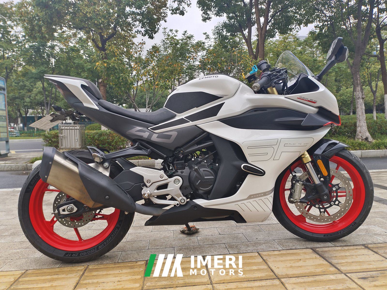 2024 CFMOTO 450SR