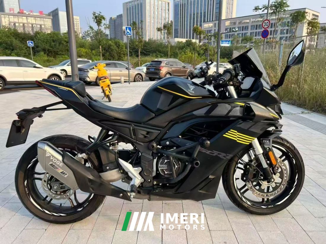 Voge 250RR - მოტოციკლი ჩინეთიდან