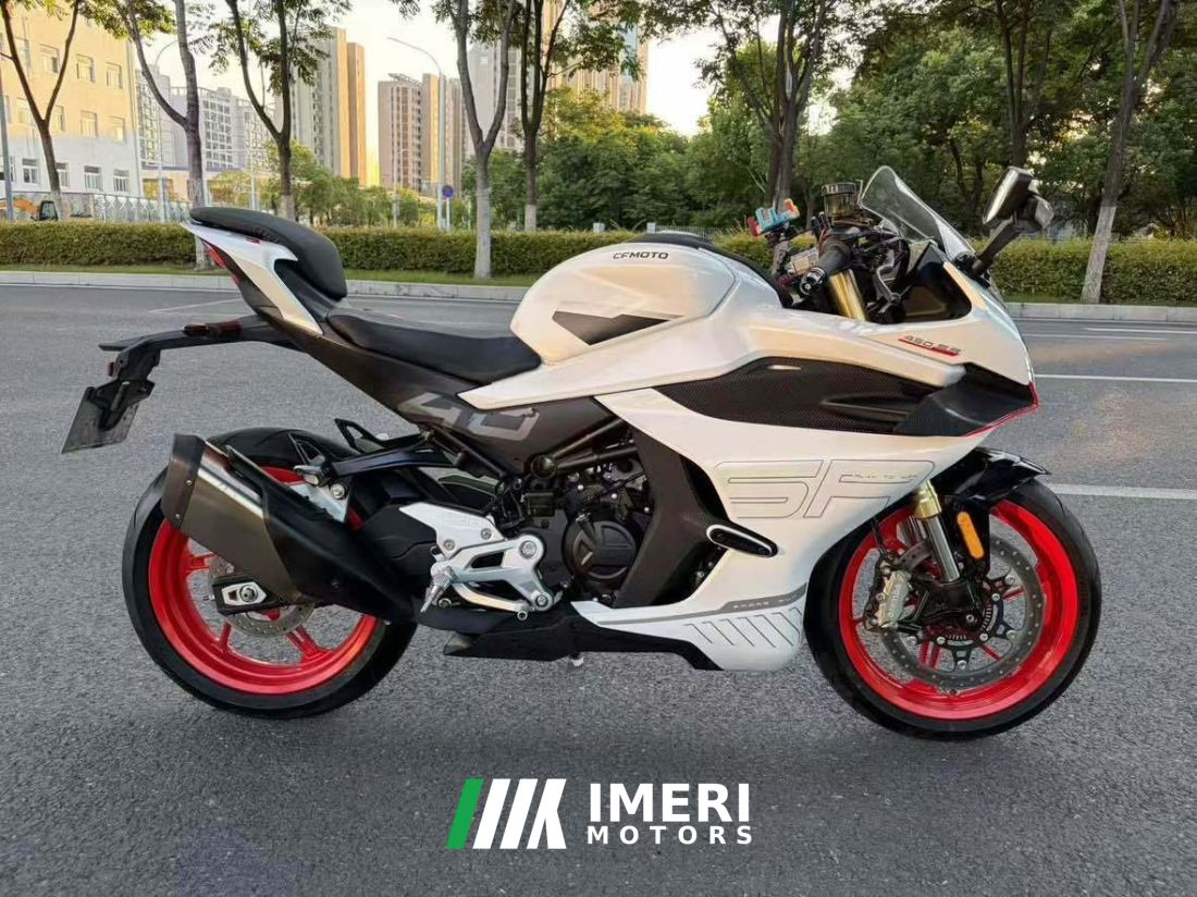 CFMOTO 450SR - მოტოციკლი ჩინეთიდან
