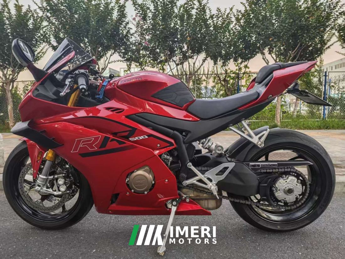 ZXMOTO 500RR - მოტოციკლი ჩინეთიდან