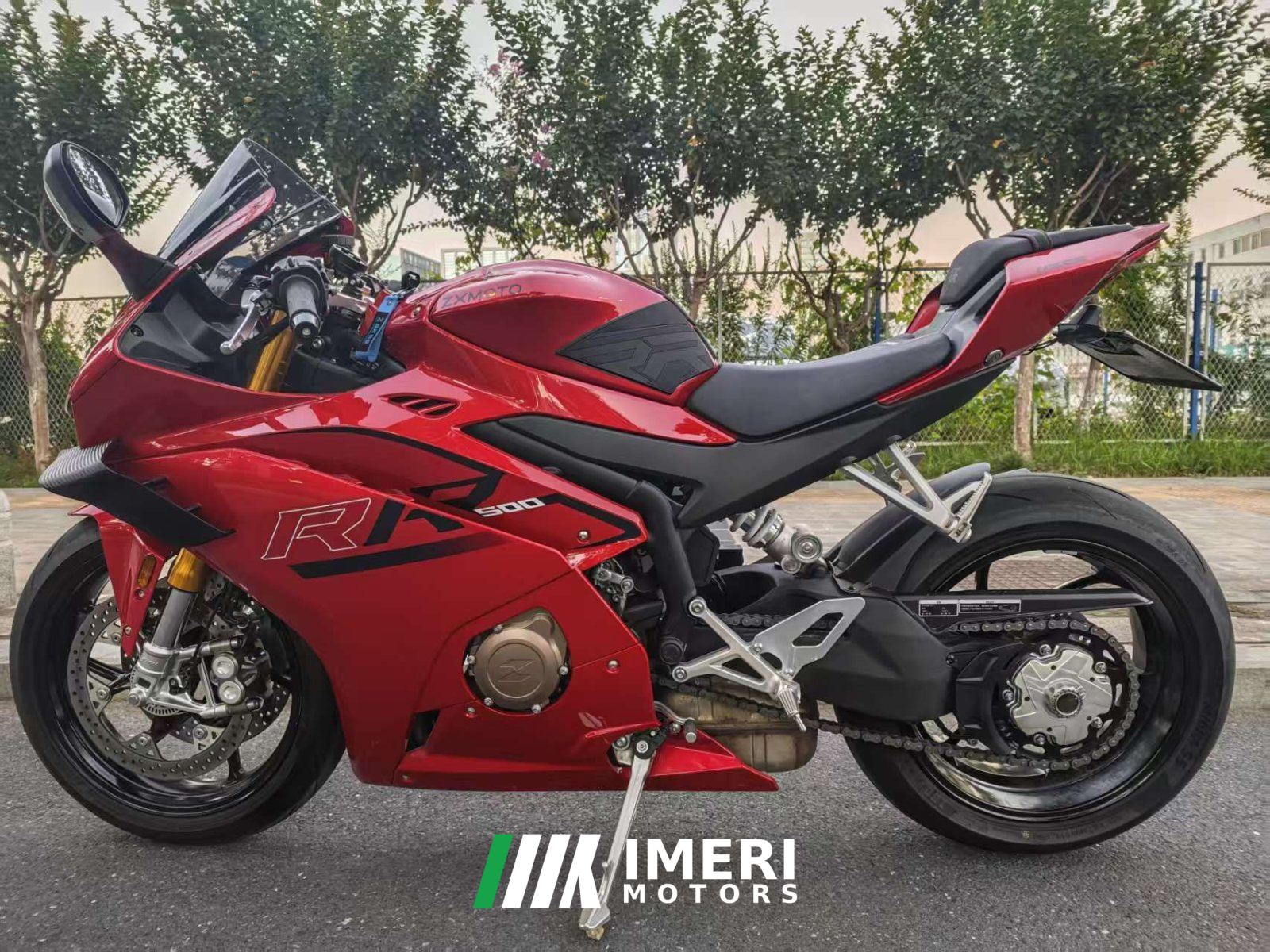 2026 ZXMOTO 500RR