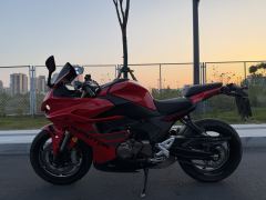 QJMOTOR Sai 550 - ფოტო 1