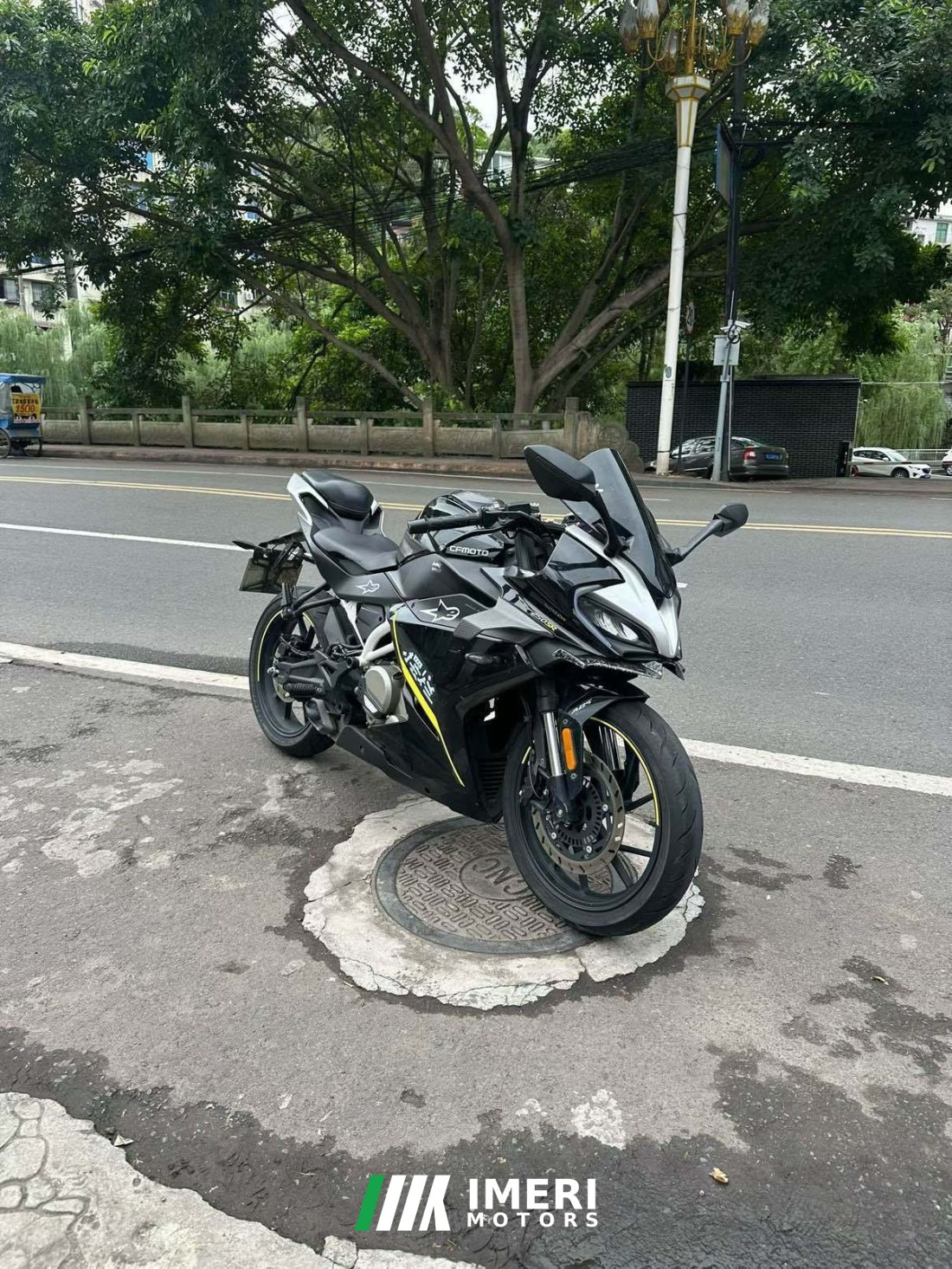 CFMOTO 250SR - მოტოციკლი ჩინეთიდან