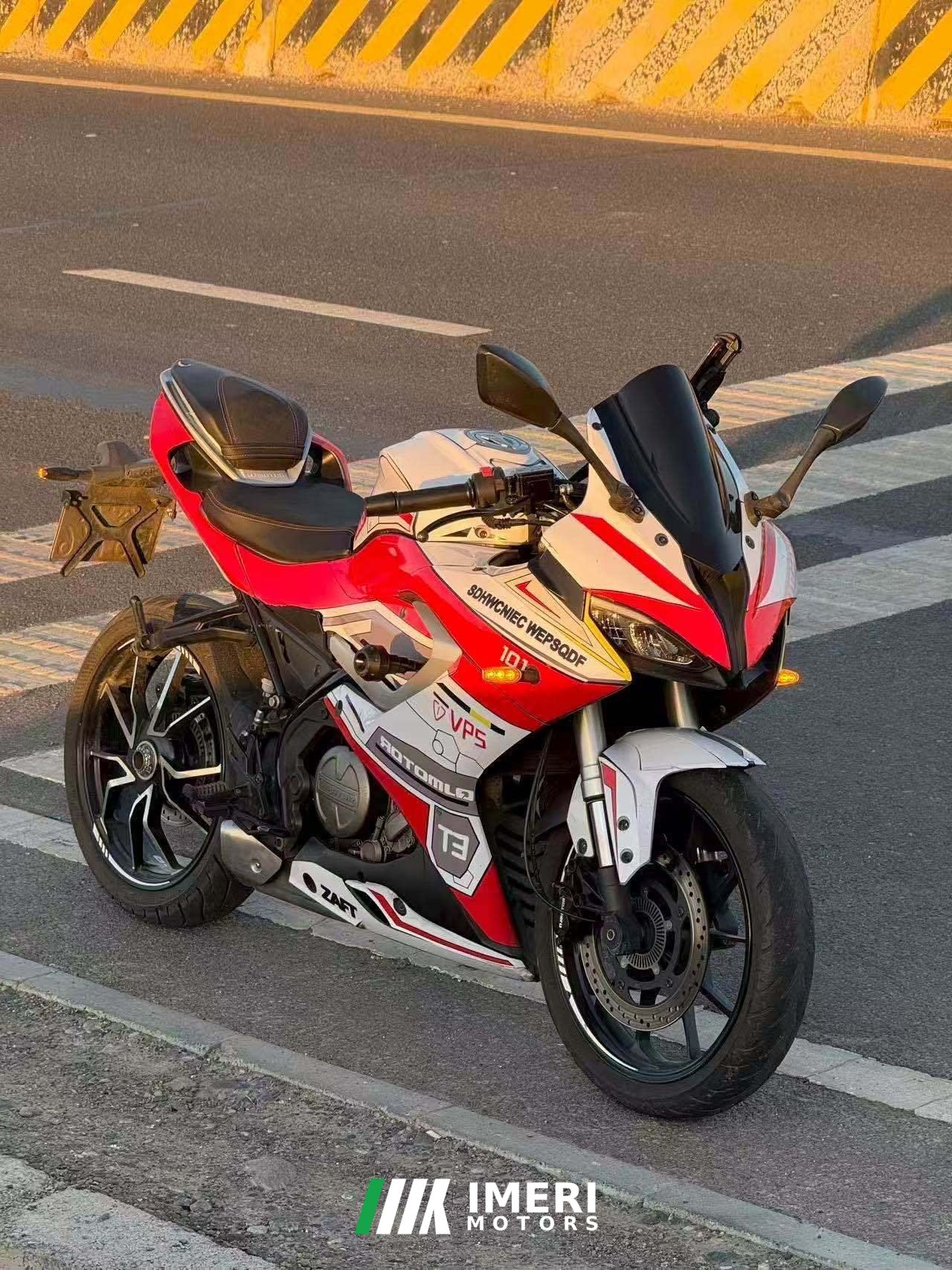 2022 QJMOTOR SRK 250