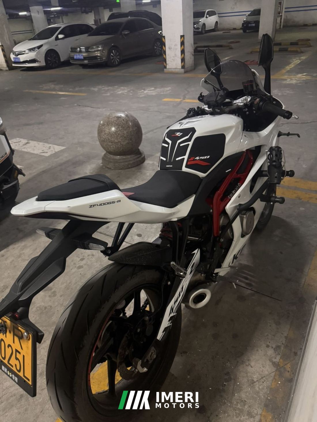 Kayo 450RR - მოტოციკლი ჩინეთიდან