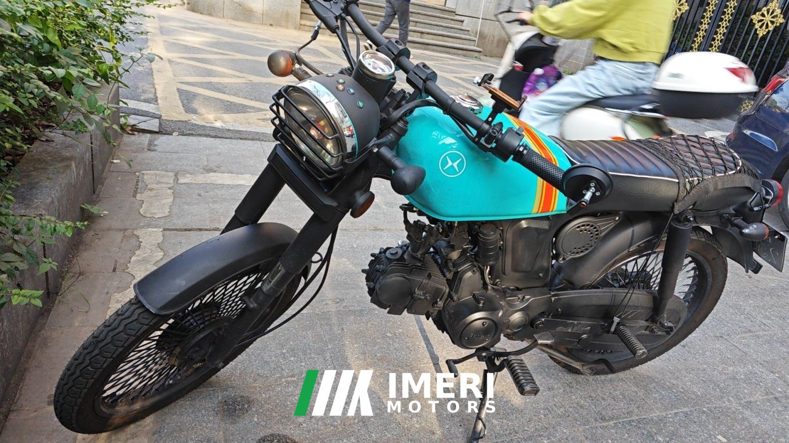 2021 SHINERAY Yoko 125 cc