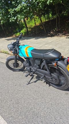 SHINERAY Yoko 125 cc - photo 4