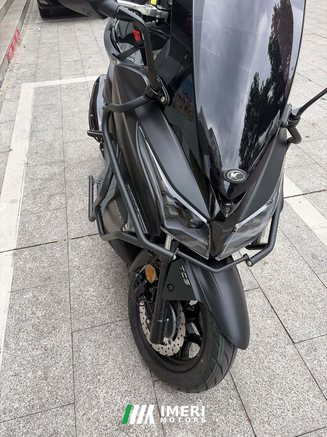 KYMCO Xingting 250 - мотоцикл из Китая