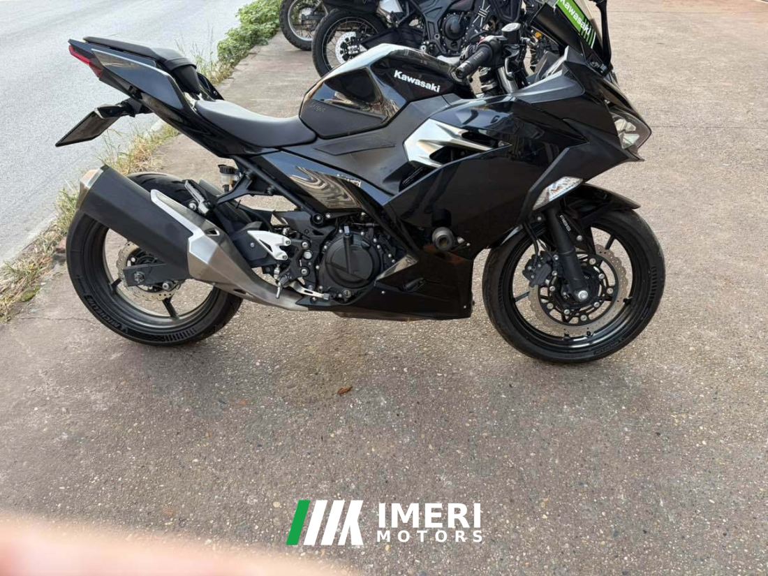 Kawasaki Ninja 400 - მოტოციკლი ჩინეთიდან