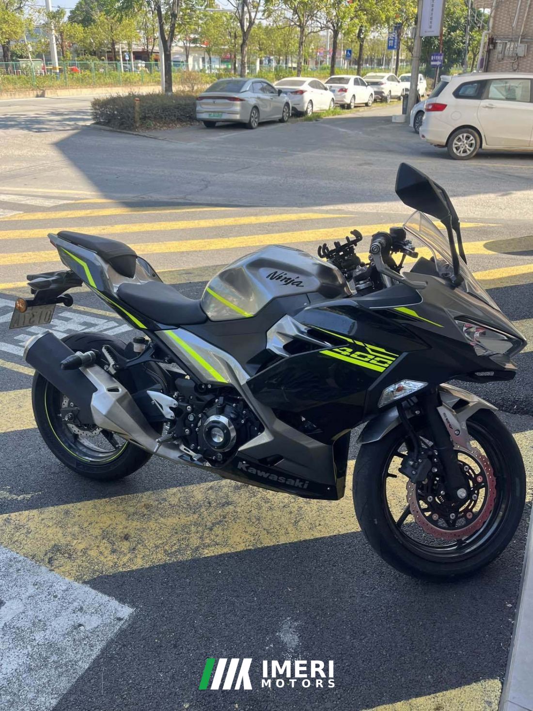 Kawasaki Ninja 400 - მოტოციკლი ჩინეთიდან