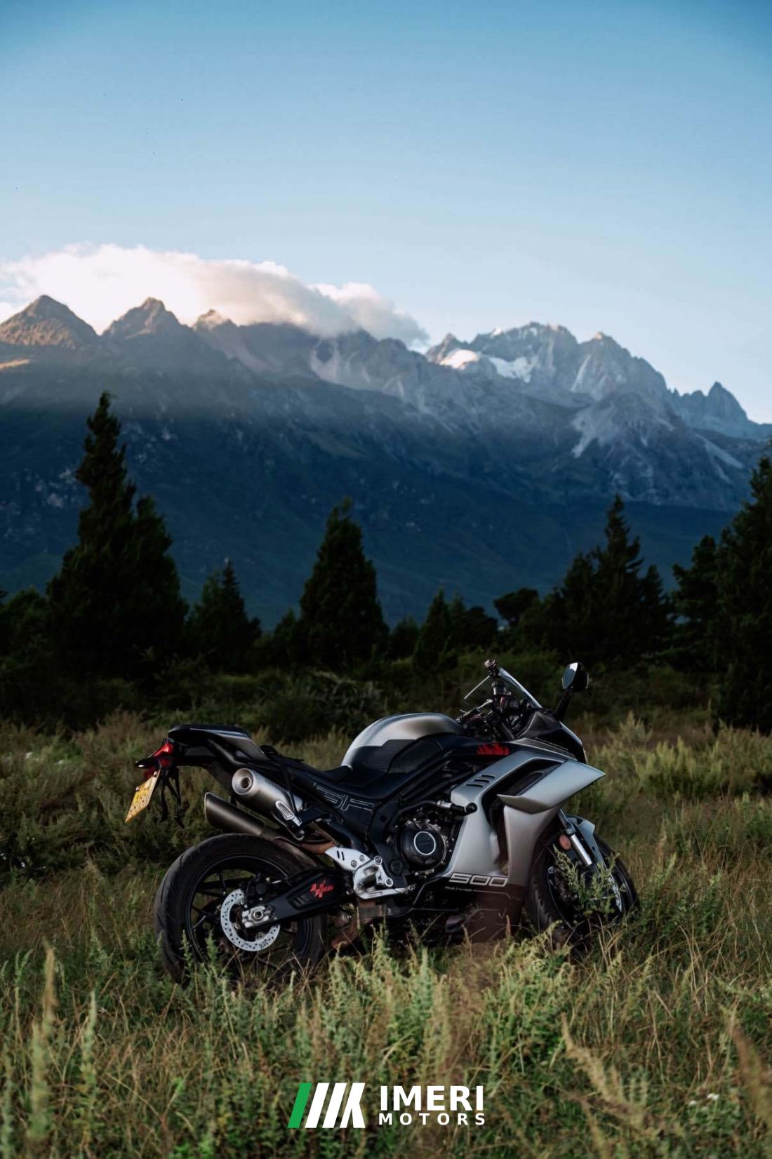 CFMOTO 500SR - მოტოციკლი ჩინეთიდან