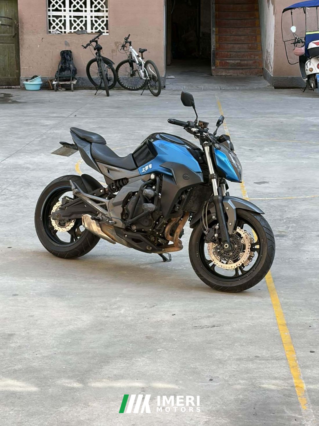 CFMOTO 400NK - motorcycle from China