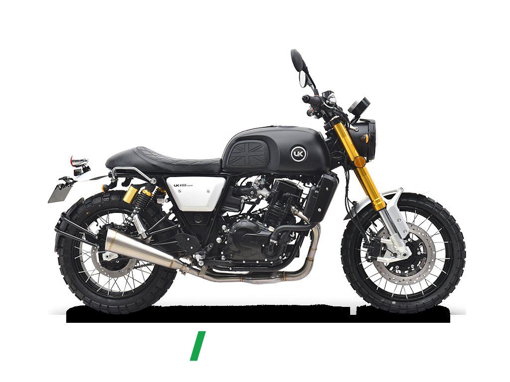 UK Legend 400 cc - მოტოციკლი ჩინეთიდან