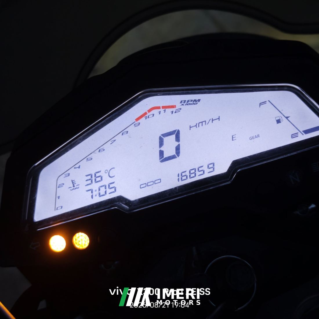 Kiden KD150-G - motorcycle from China