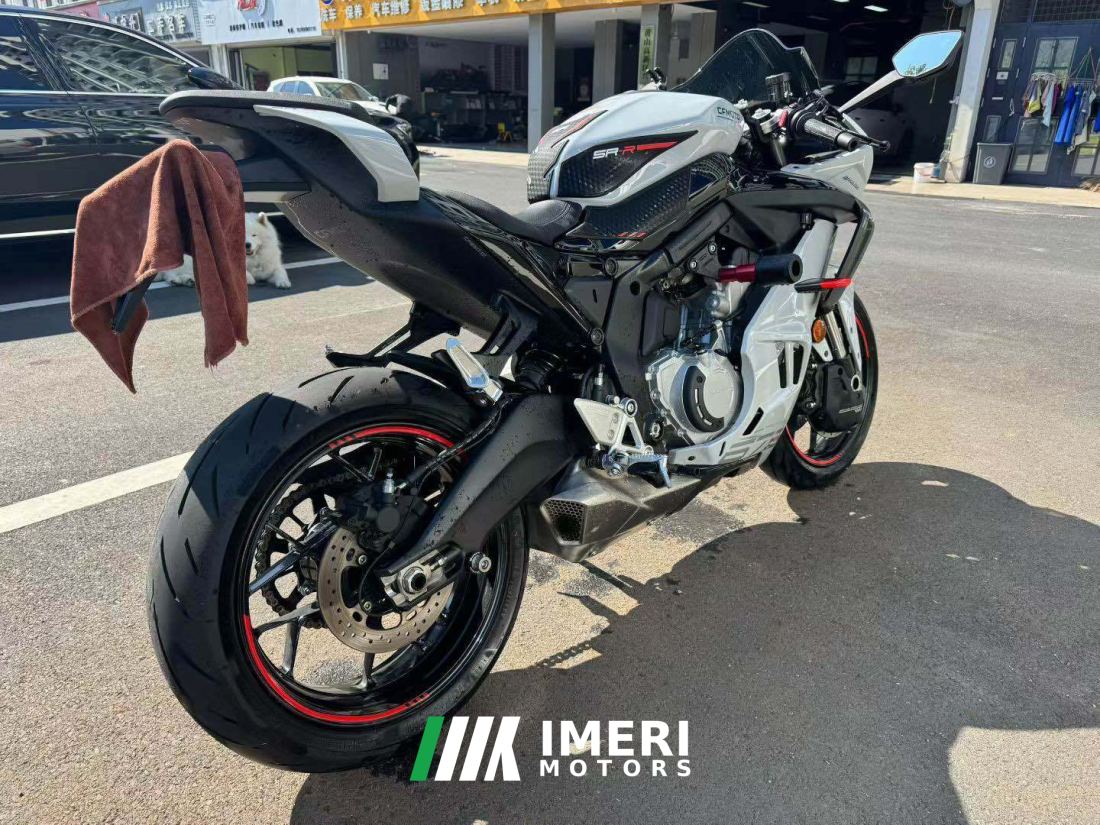 CFMOTO 675SR-R - მოტოციკლი ჩინეთიდან