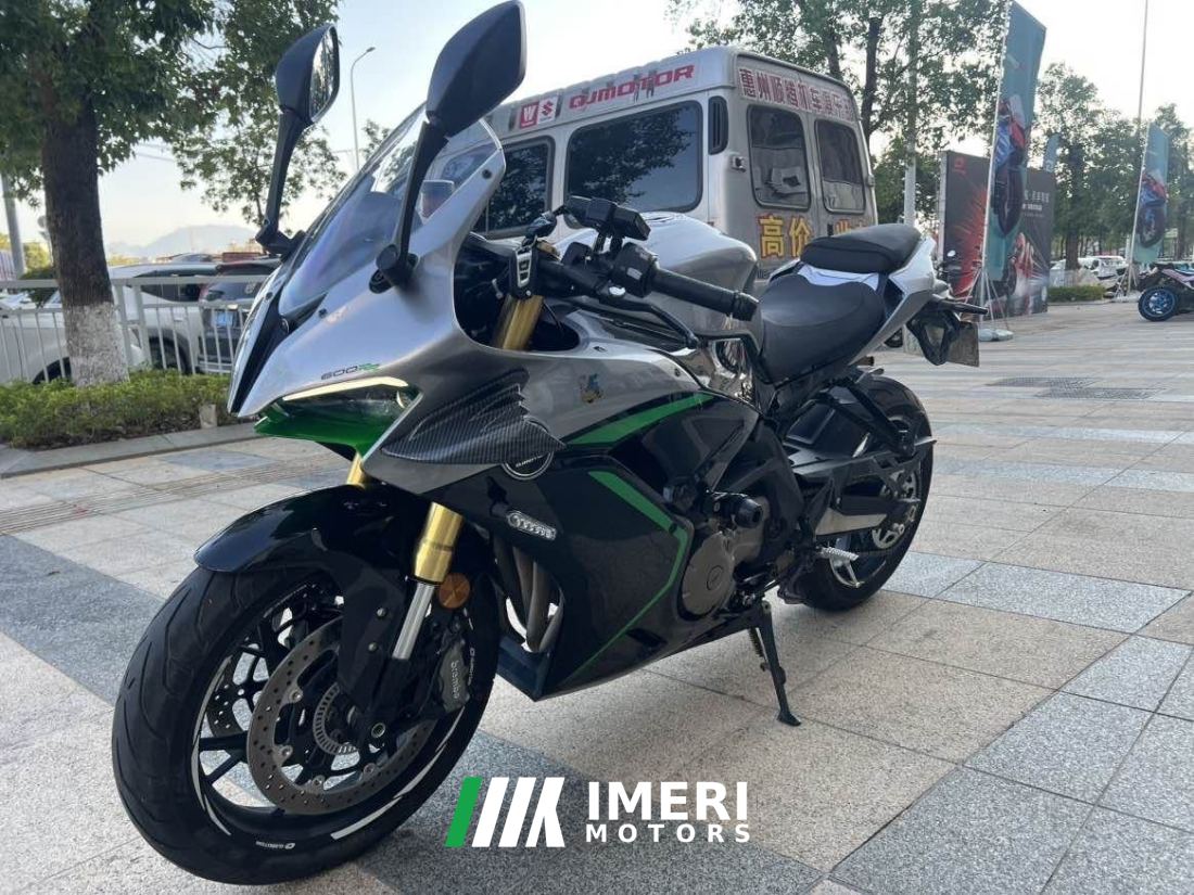 QJMOTOR Sai 600 - motorcycle from China