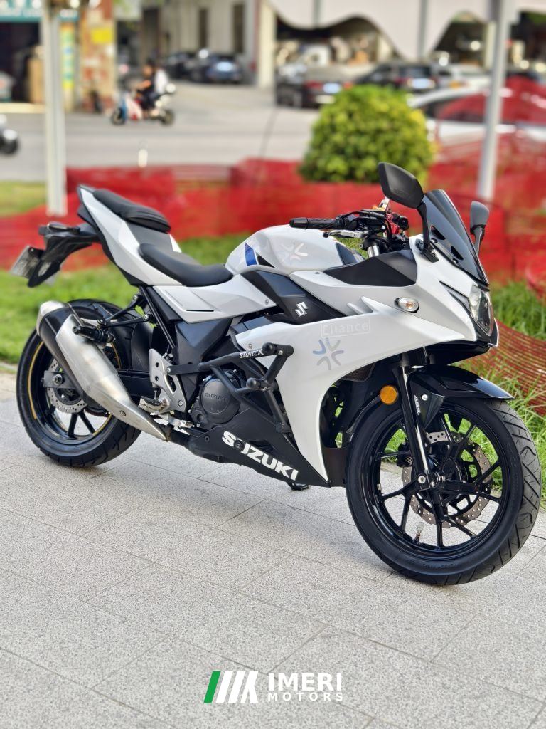 Haojue Suzuki GSX250R - მოტოციკლი ჩინეთიდან
