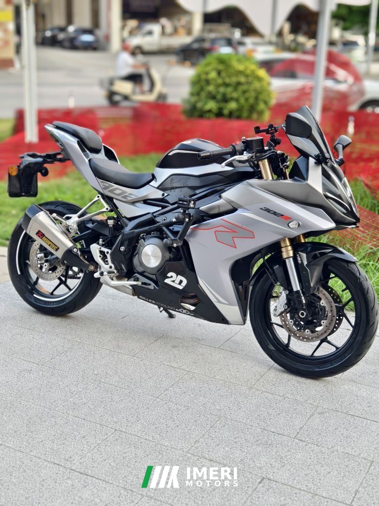 2022 Benelli Tornado 302R 300 cc