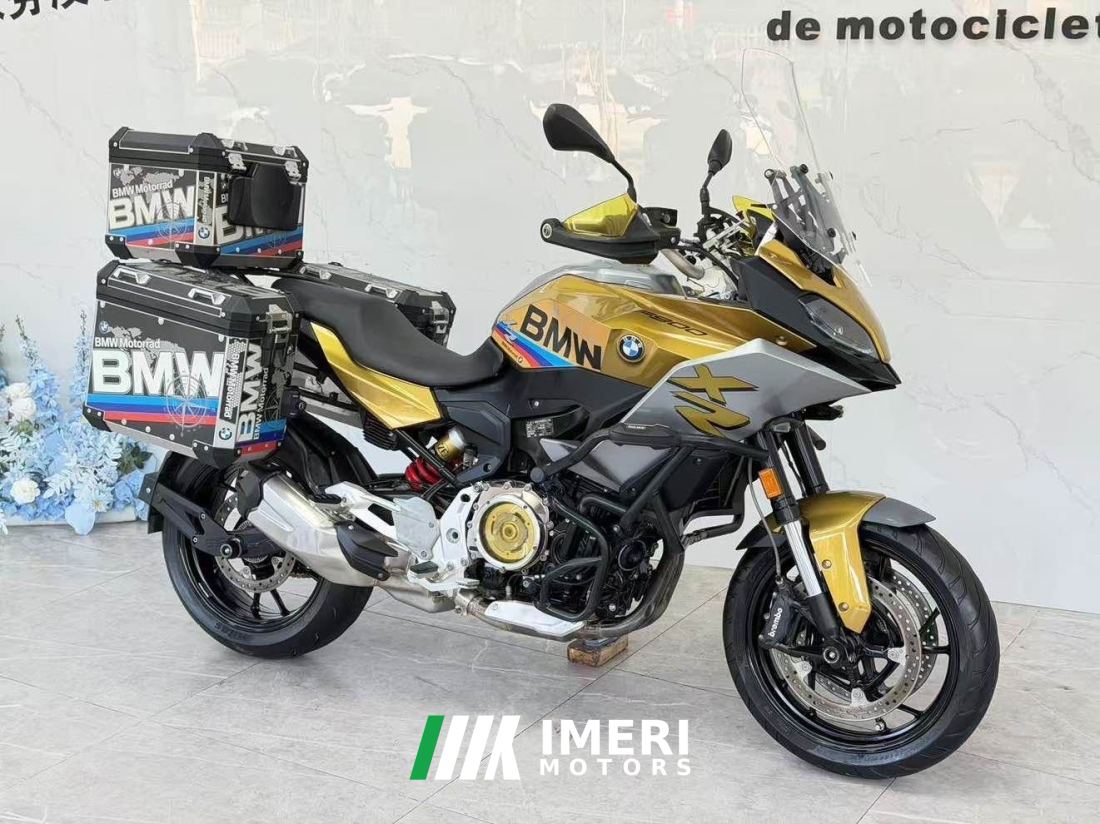 BMW F 900 XR - მოტოციკლი ჩინეთიდან
